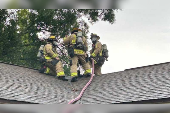 Oviedo Home Attic Scorched by Lightning Strike, No Injuries Reported