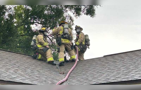 Oviedo Home Attic Scorched by Lightning Strike, No Injuries Reported