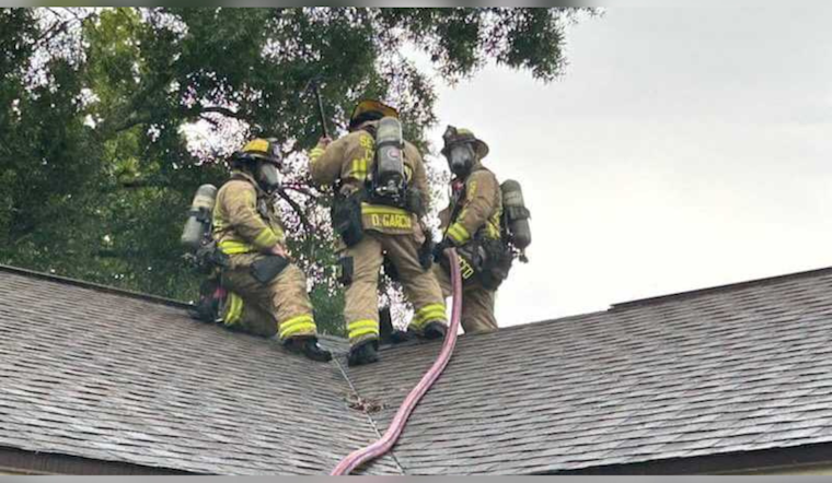 Oviedo Home Attic Scorched by Lightning Strike, No Injuries Reported