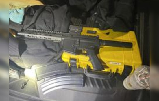 Oxnard Man Arrested in Camarillo for Suspected Narcotics Trafficking and Illegal Firearm Possession