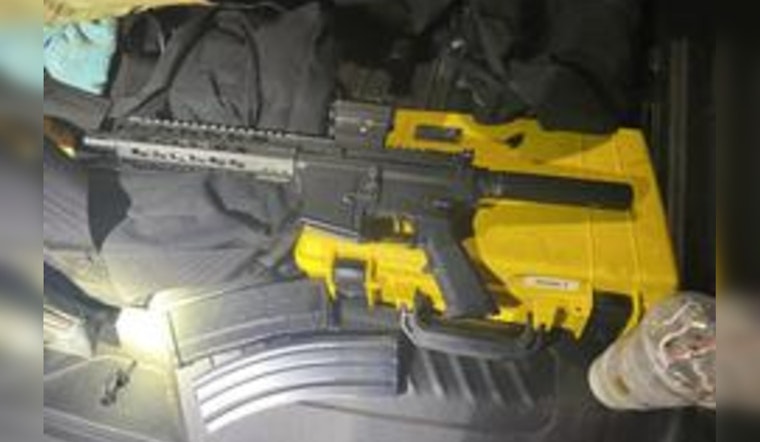 Oxnard Man Arrested in Camarillo for Suspected Narcotics Trafficking and Illegal Firearm Possession