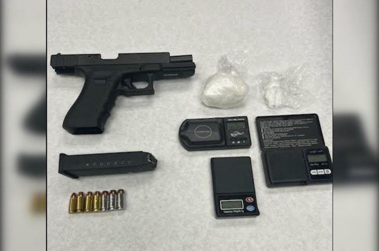 Oxnard Parolee with Gang Ties Charged After Loaded Gun Found During Traffic Stop