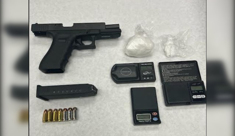 Oxnard Parolee with Gang Ties Charged After Loaded Gun Found During Traffic Stop