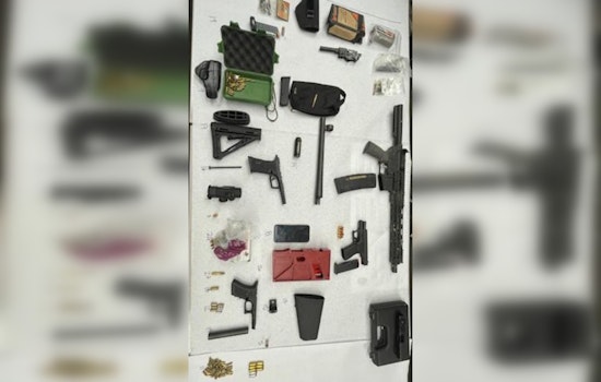 Oxnard Police Arrest Three Suspected of Illegal Firearms Possession Amid Anti-Gang Operations