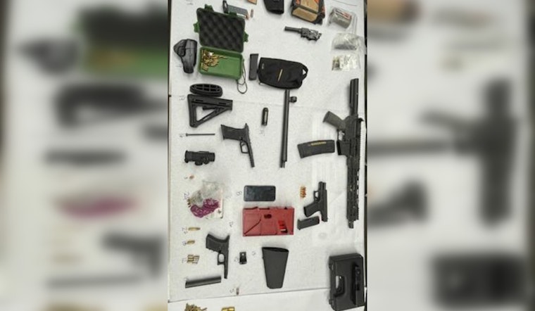 Oxnard Police Arrest Three Suspected of Illegal Firearms Possession Amid Anti-Gang Operations