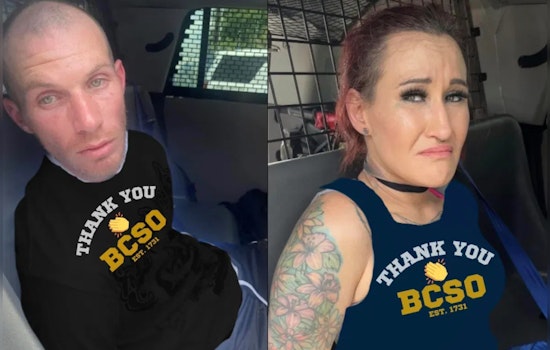 Pair Arrested in Bexar County After High-Speed Chase and Crime Spree Including Robbery and Drug Offenses