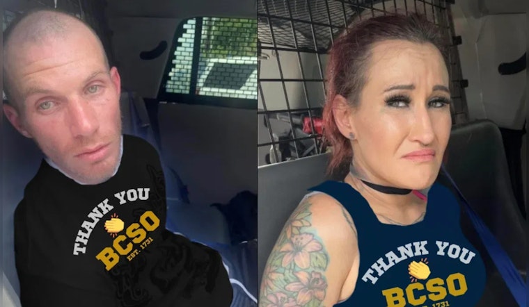 Pair Arrested in Bexar County After High-Speed Chase and Crime Spree Including Robbery and Drug Offenses