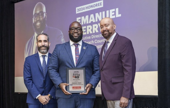 Palm Beach's Emanuel Perry Named in South Florida Business Journal's 40 Under 40 for Boosting Tourism and Economy