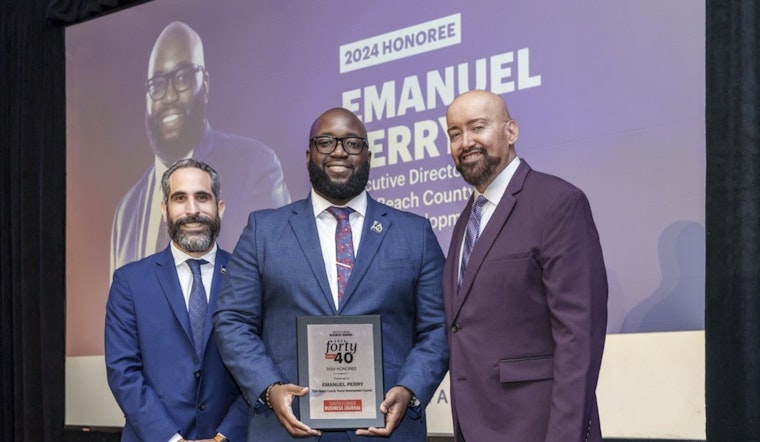 Palm Beach's Emanuel Perry Named in South Florida Business Journal's 40 Under 40 for Boosting Tourism and Economy