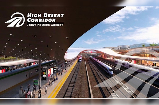 Palmdale Poised for Economic Boost as High-Speed Rail Project Secures Union Labor Agreements