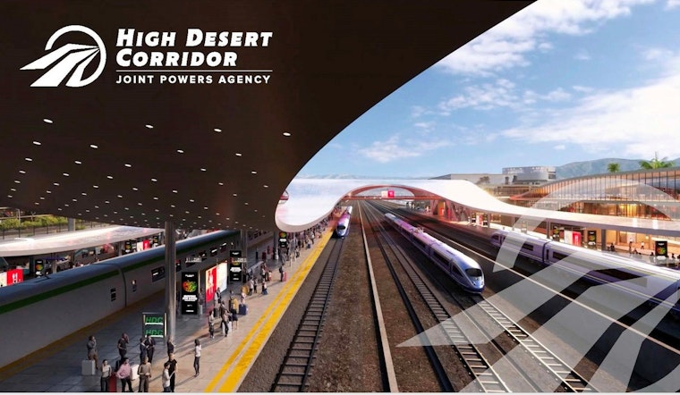 Palmdale Poised for Economic Boost as High-Speed Rail Project Secures Union Labor Agreements