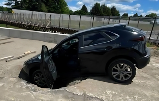 Parolee Arrested After Fleeing West Linn Bank Robbery and Hitting Construction Snag in Tigard