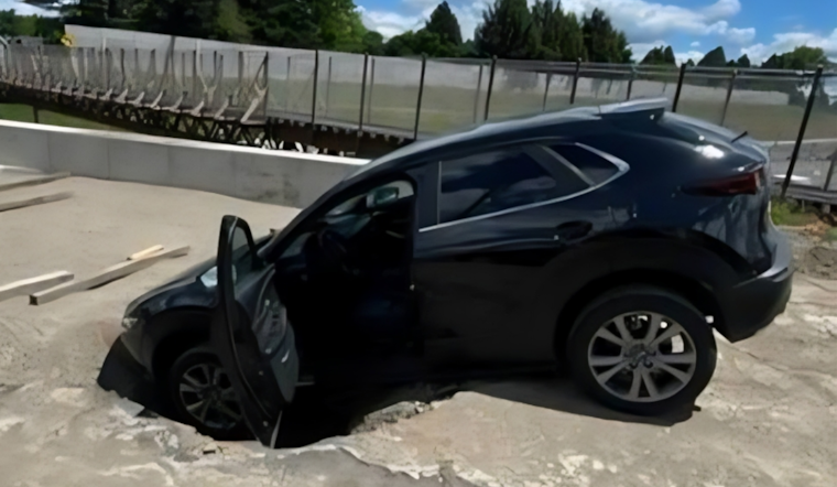 Parolee Arrested After Fleeing West Linn Bank Robbery and Hitting Construction Snag in Tigard