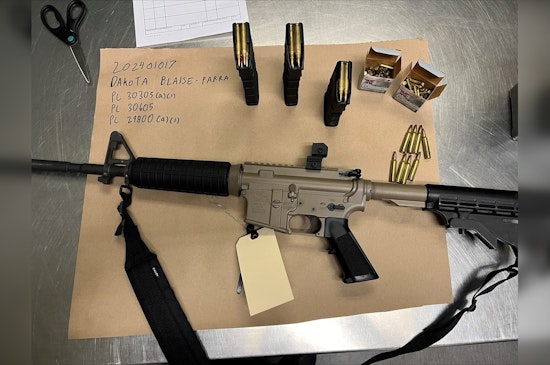 Parolee in Twentynine Palms Arrested for Illegal Firearm Possession Amidst Strict Enforcement