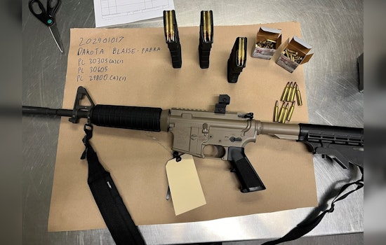 Parolee in Twentynine Palms Arrested for Illegal Firearm Possession Amidst Strict Enforcement