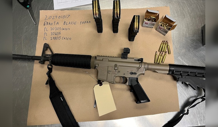 Parolee in Twentynine Palms Arrested for Illegal Firearm Possession Amidst Strict Enforcement