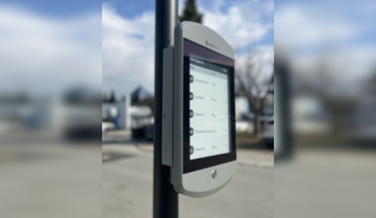 Pasadena Enhances Bus Stops with Solar-Powered Real-Time Arrival Devices for Visually Impaired Riders