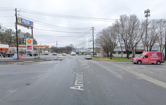 Passenger Critically Injured in Northeast Atlanta Road Rage Shooting, Suspect at Large