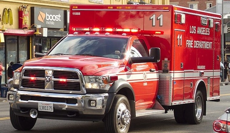 Patient in Psychiatric Crisis Steals LAFD Ambulance, Reclaimed in Inglewood Without Harm