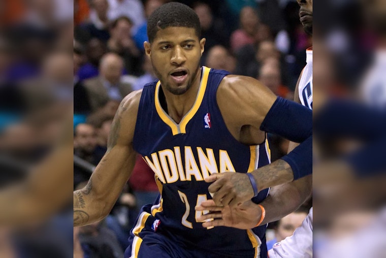 Paul George Honors Kobe Bryant with No. 8 Jersey for Philadelphia 76ers