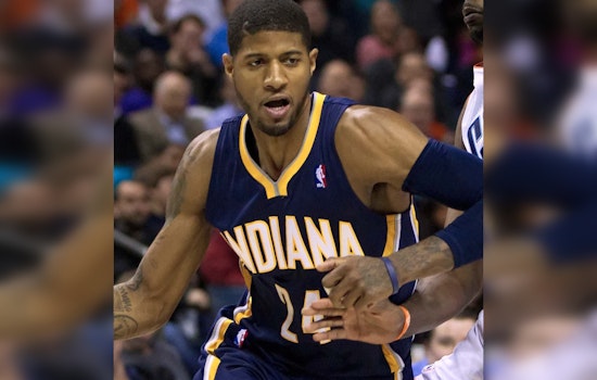 Paul George Honors Kobe Bryant with No. 8 Jersey for Philadelphia 76ers
