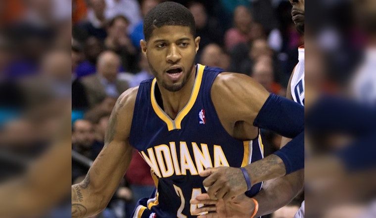Paul George Honors Kobe Bryant with No. 8 Jersey for Philadelphia 76ers