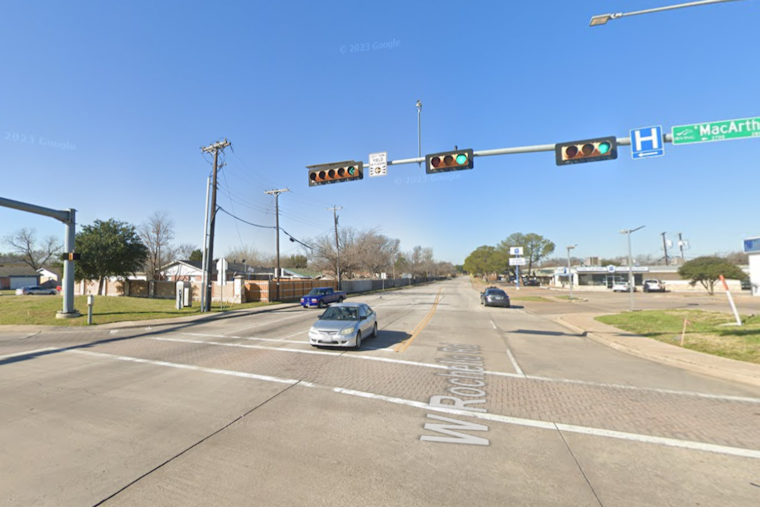 Peaceful Resolution: Suspect in Stolen Vehicle Surrenders to Irving Police After Standoff