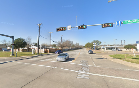Peaceful Resolution: Suspect in Stolen Vehicle Surrenders to Irving Police After Standoff