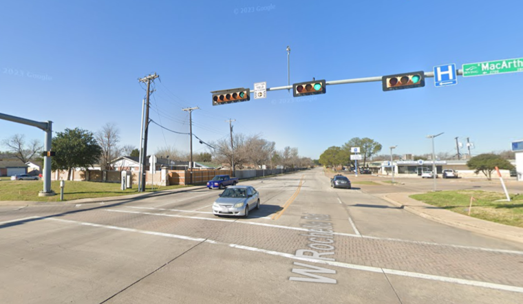 Peaceful Resolution: Suspect in Stolen Vehicle Surrenders to Irving Police After Standoff