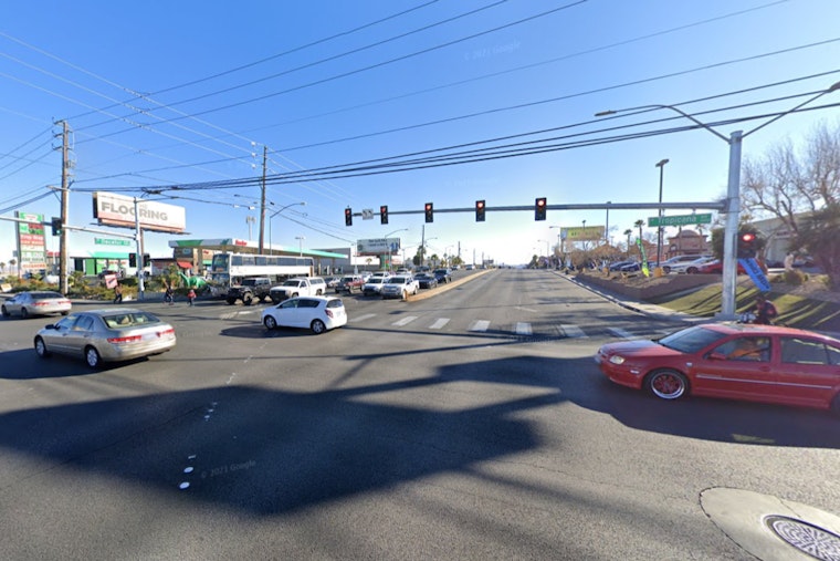 Pedestrian Critically Injured After Suspected DUI Crash in Southwest Las Vegas Valley