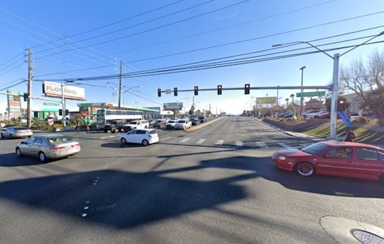 Pedestrian Critically Injured After Suspected DUI Crash in Southwest Las Vegas Valley