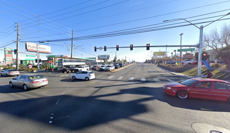 Pedestrian Critically Injured After Suspected DUI Crash in Southwest Las Vegas Valley