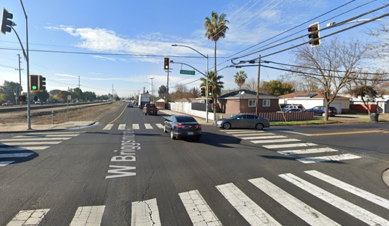 Pedestrian Fatally Struck by Vehicle on Briggsmore Avenue in Modesto on Saturday as Police Investigation Begins