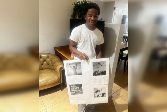 Pembroke Pines Police Seek Public's Help in Locating Missing 16-Year-Old Jakwon Lester