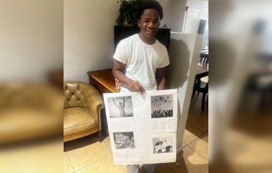 Pembroke Pines Police Seek Public's Help in Locating Missing 16-Year-Old Jakwon Lester