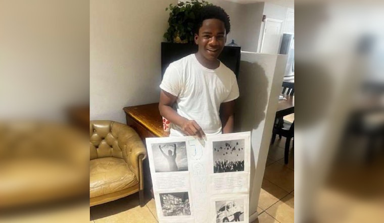 Pembroke Pines Police Seek Public's Help in Locating Missing 16-Year-Old Jakwon Lester
