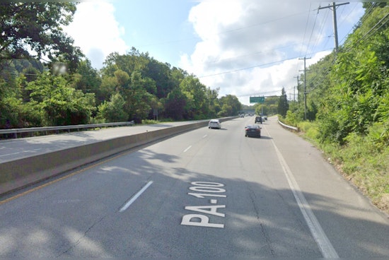PennDOT Announces Overnight Construction on Route 100 Bridge in West Goshen, Advises Chester County Commuters of Detours