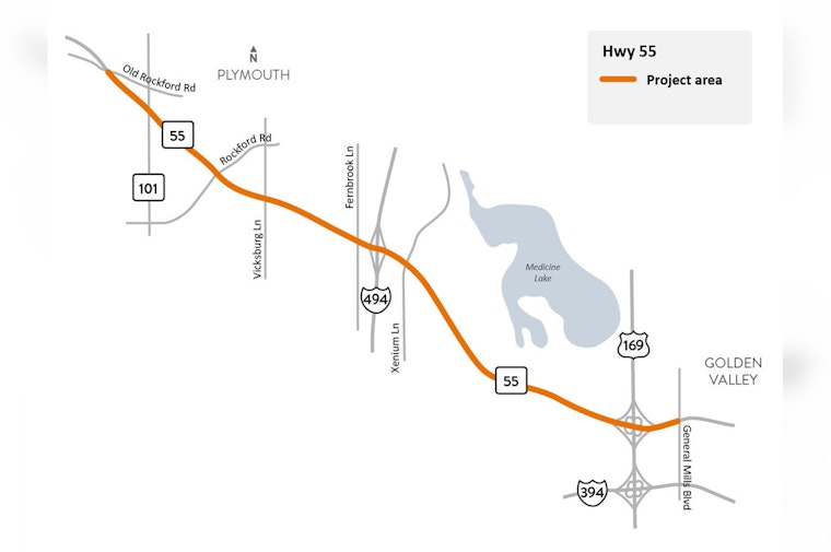 Permanent Closure and Detour Initiatives Announced for Highway 55 in Plymouth, MN Ahead of Major Safety Upgrades