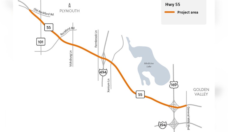 Permanent Closure and Detour Initiatives Announced for Highway 55 in Plymouth, MN Ahead of Major Safety Upgrades