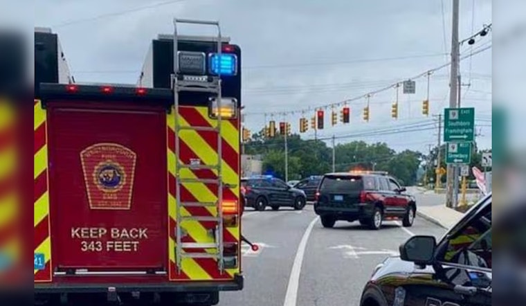 Person in Wheelchair Struck by Car at Westboro Intersection, Prompting Traffic Delays and Safety Concerns