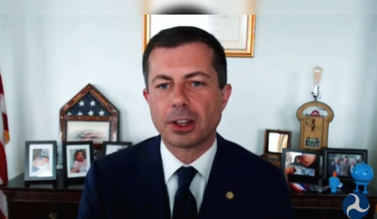 Pete Buttigieg Allocates $25M for Sacramento's Grant Line Road