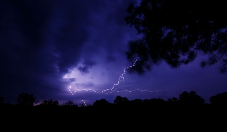 Philadelphia Braces for Showers and Thunderstorms, High Humidity Today as Clearer Skies Predicted Towards Weekend