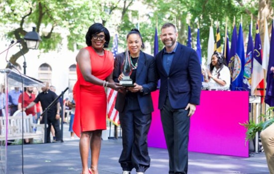 Philadelphia Honors Dawn Staley with Inaugural Mayor’s One Philly Award Amid City Celebrations
