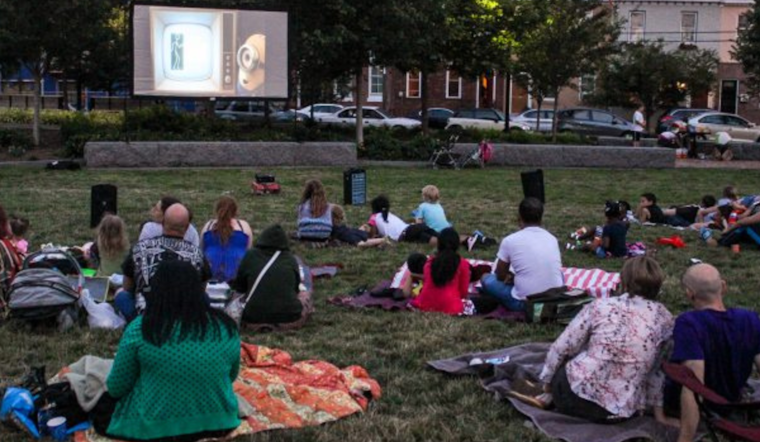 Philadelphia Parks to Transform into Free Open-Air Cinemas This Summer
