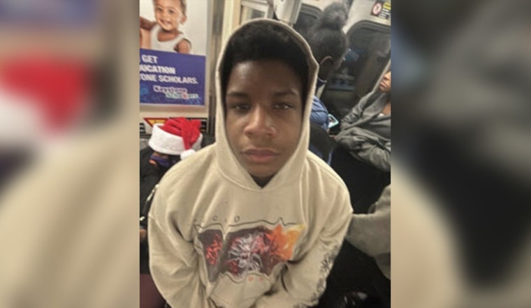 Philadelphia Police Seek Community Assistance in Locating Missing Teen Xavier Littlejohn