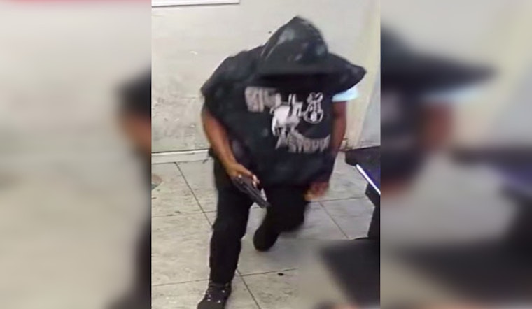 Philadelphia Police Seek Public's Aid to Identify Suspect in Kensington Avenue Shooting and Robbery