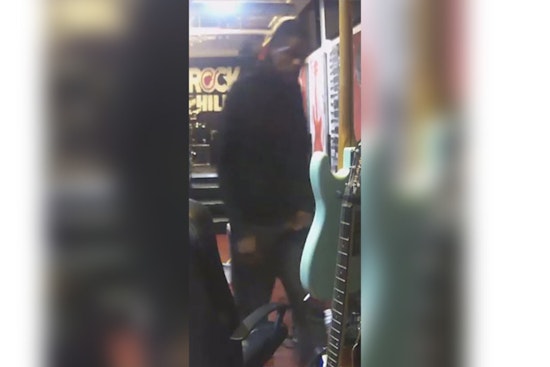 Philadelphia Police Seek Public's Assistance to Identify Suspect in School of Rock Burglaries
