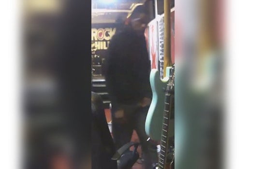 Philadelphia Police Seek Public's Assistance to Identify Suspect in School of Rock Burglaries
