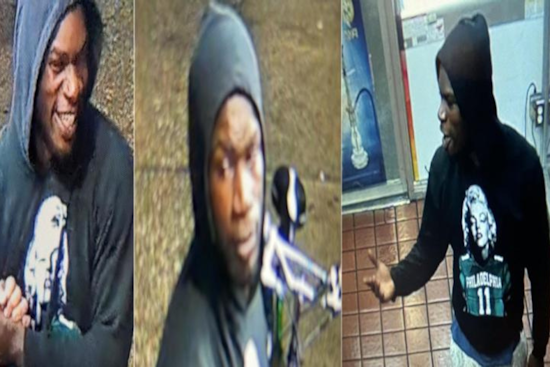 Philadelphia Police Seek Suspect in Oxford Circle Homicide, Noted for Marilyn Monroe Hoodie