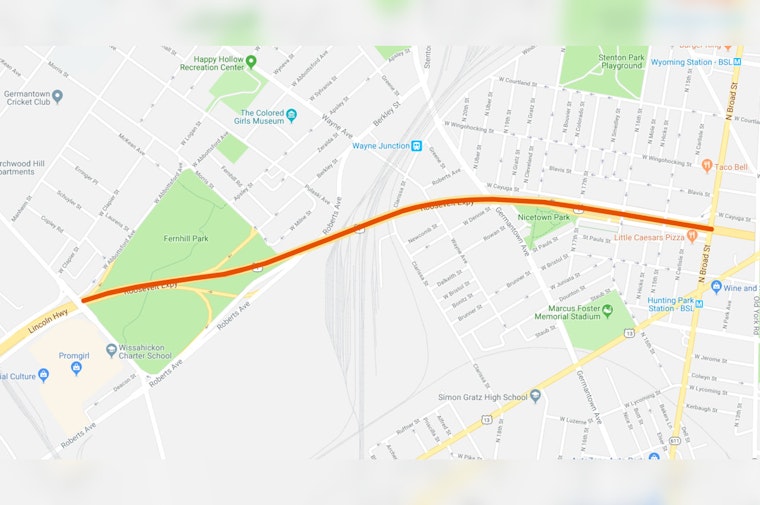 Philadelphia's Roosevelt Expressway to Undergo Nightly Repairs, Expect Lane Closures and Delays